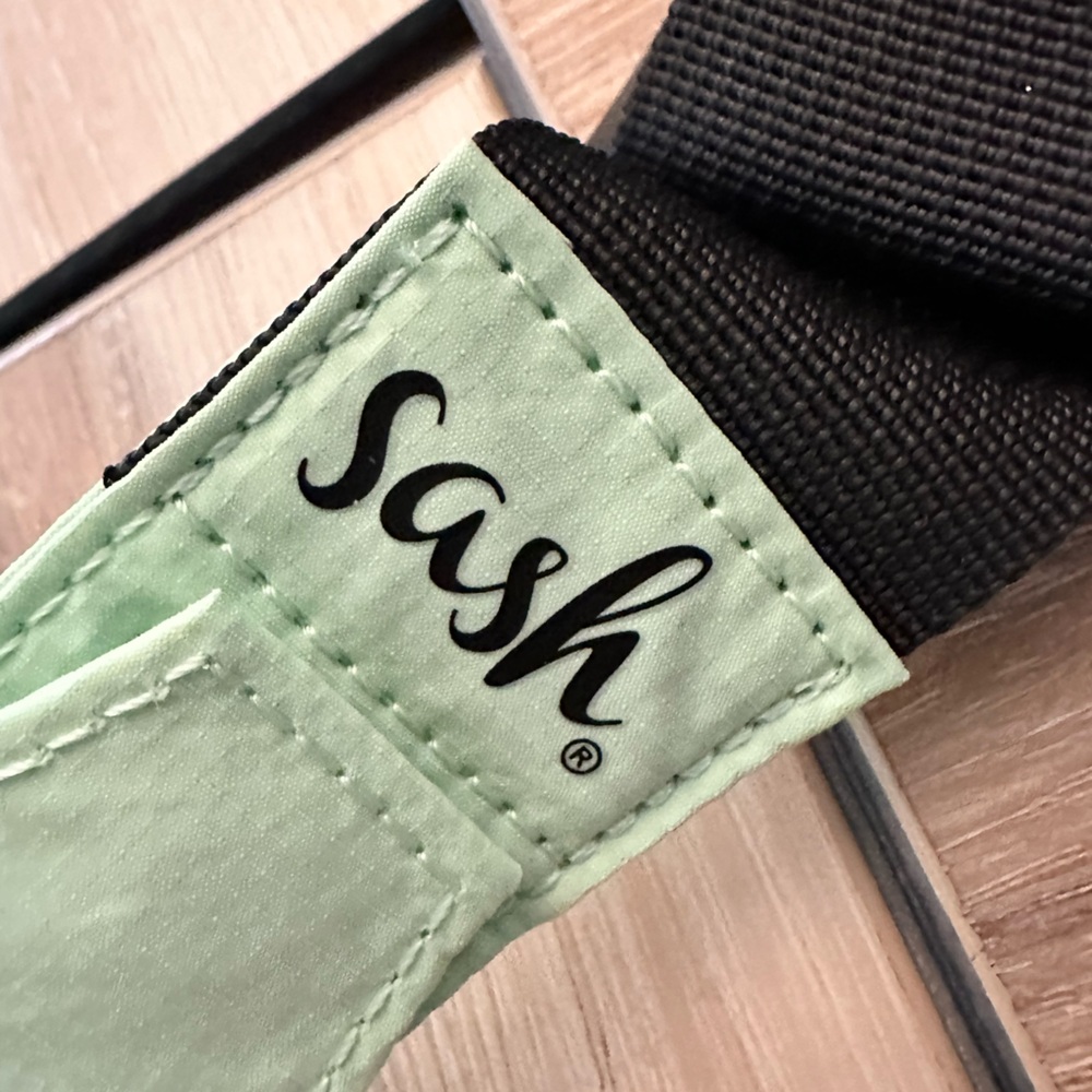 SASH Quilted Sling Travel Purse - Picture 5 of 10